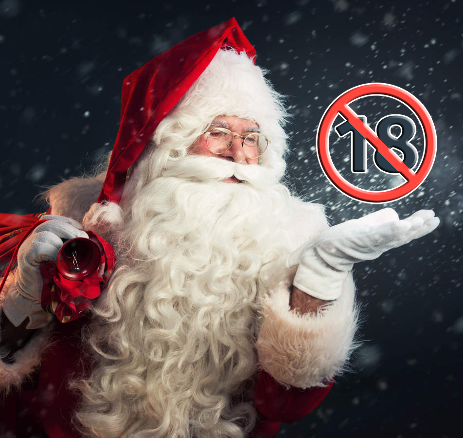 PARA ADULTOS - Mensagem TOTALMENTE PERSONALIZADA do Papai Noel para adultos se divertirem 🔞