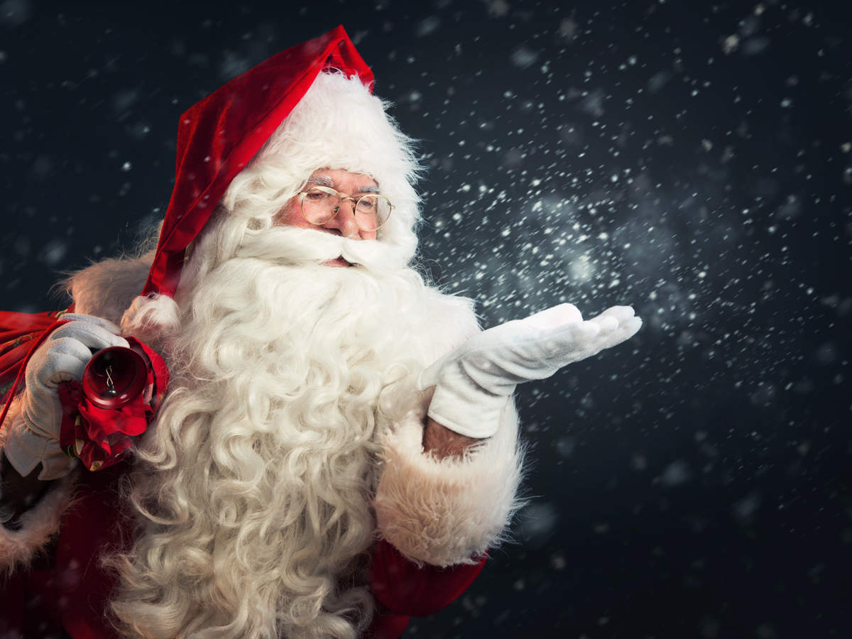 Mensagem Simples - Papai Noel Fala Nome e Mostra 1 Foto 🎅
